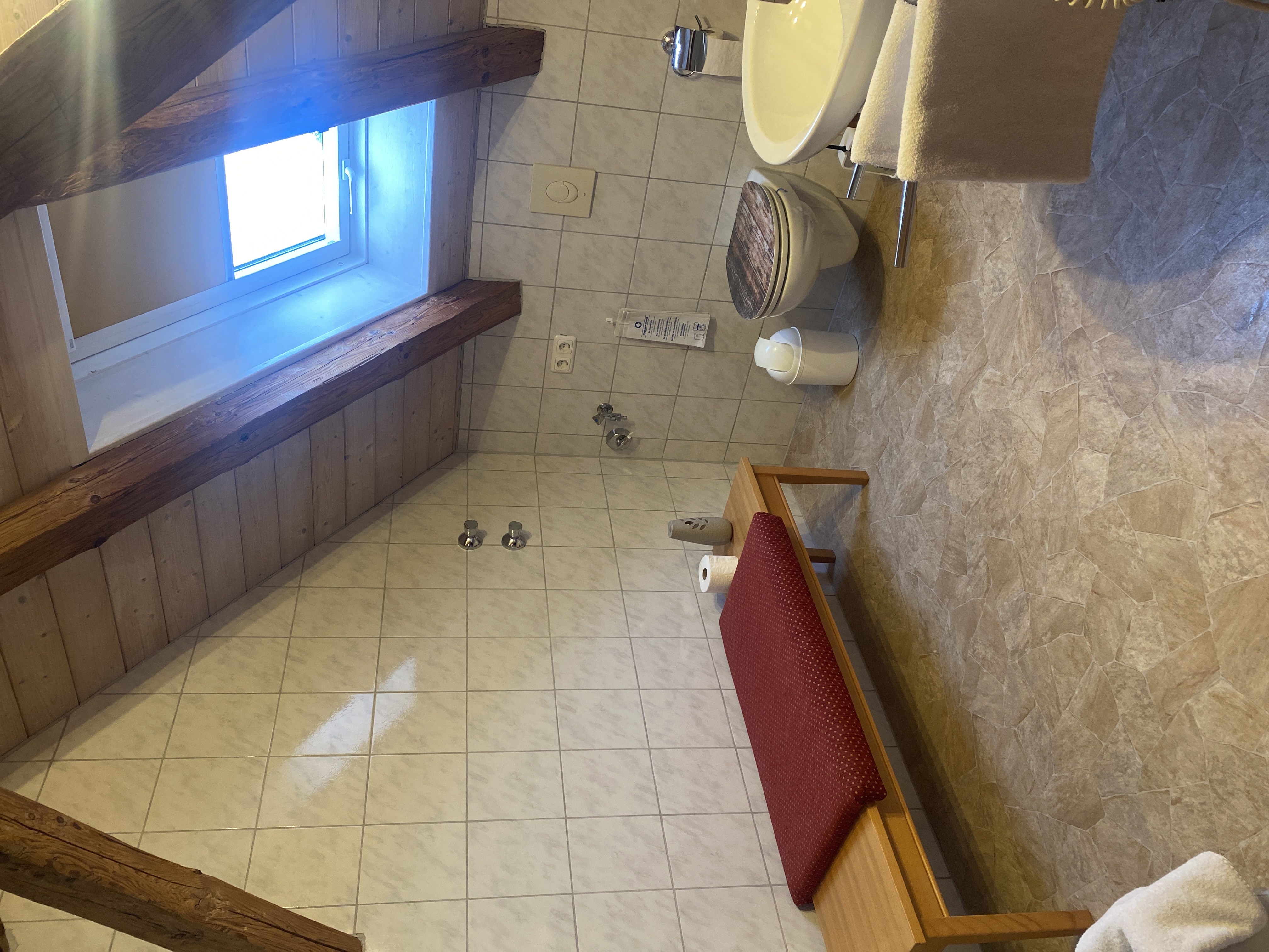 Suite – Wohnbereich